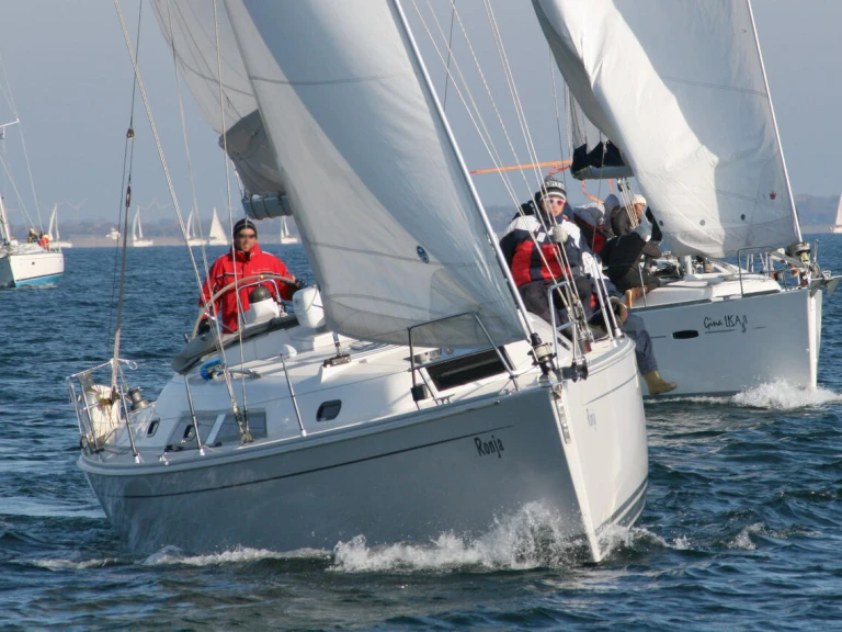 Noleggio Barca a vela Hanse con patente nautica