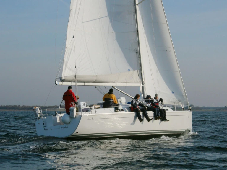 Hanse Hanse 370 da affittare a  Barth