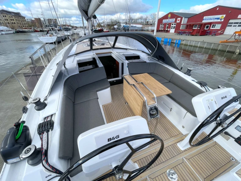 Noleggio Barca a vela a Palma de Maiorca – Hanse Hanse 458