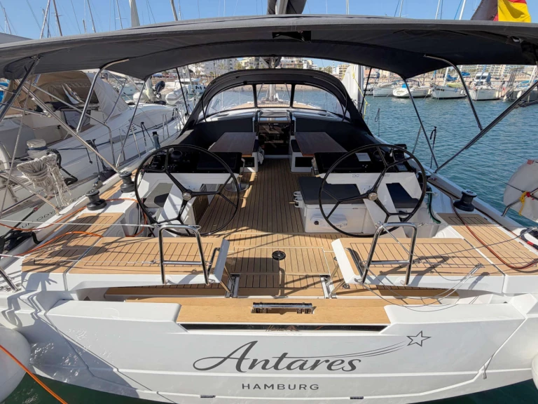 Noleggio Barca a vela a Can Pastilla – Hanse Hanse 460