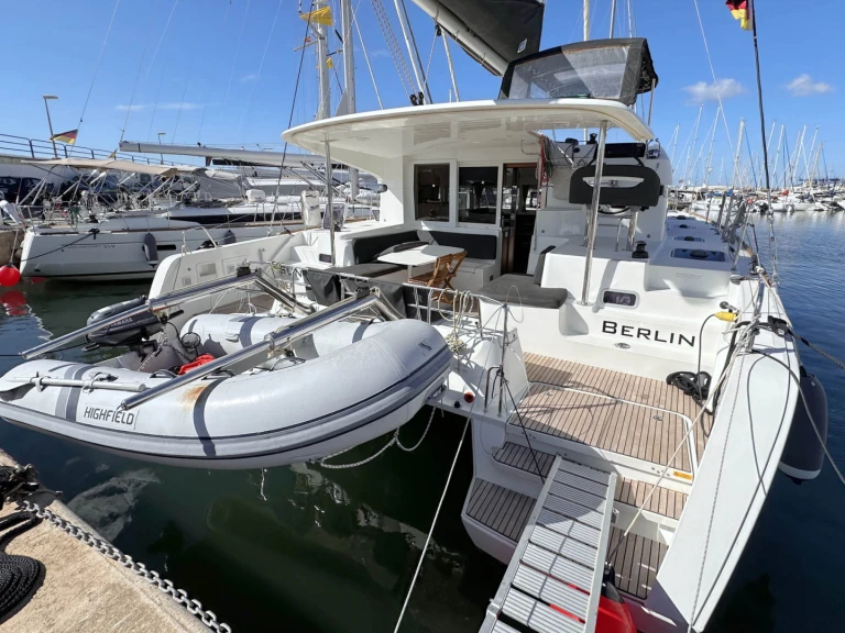 Noleggio barche Lagoon Lagoon 40 a Can Pastilla su Samboat