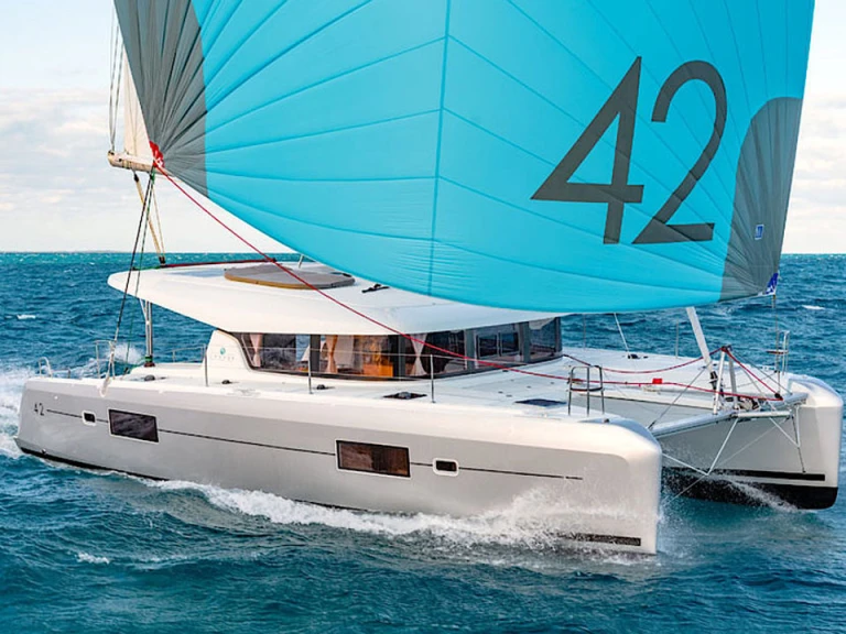 Noleggio barche Lagoon Lagoon 42 a Can Pastilla su Samboat