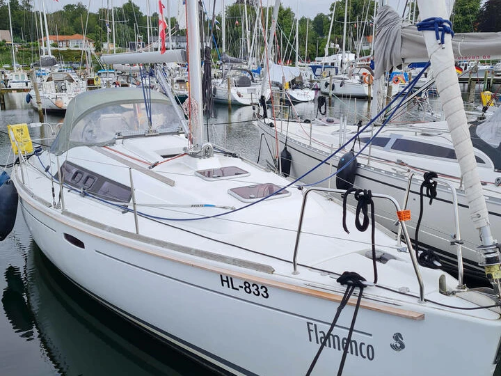 Bénéteau Oceanis 31 da affittare a  Flensburg