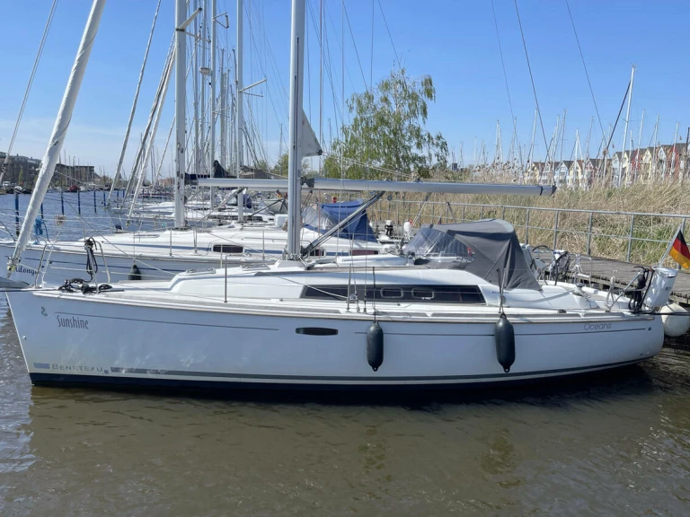 Noleggio Barca a vela Bénéteau con patente nautica