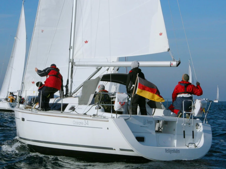 Noleggio barche Bénéteau Oceanis 34.2 a Heiligenhafen su Samboat