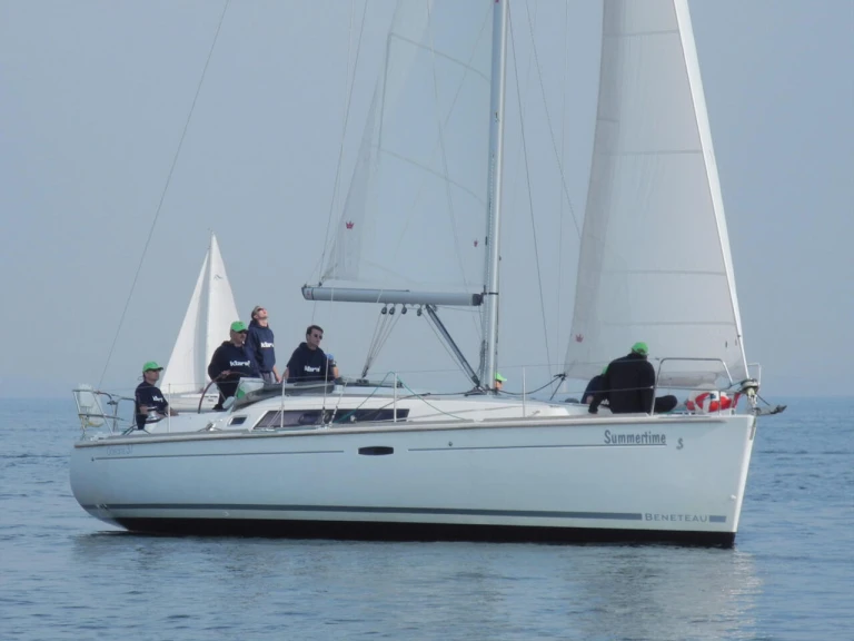 Noleggio barche Heiligenhafen economico Oceanis 37