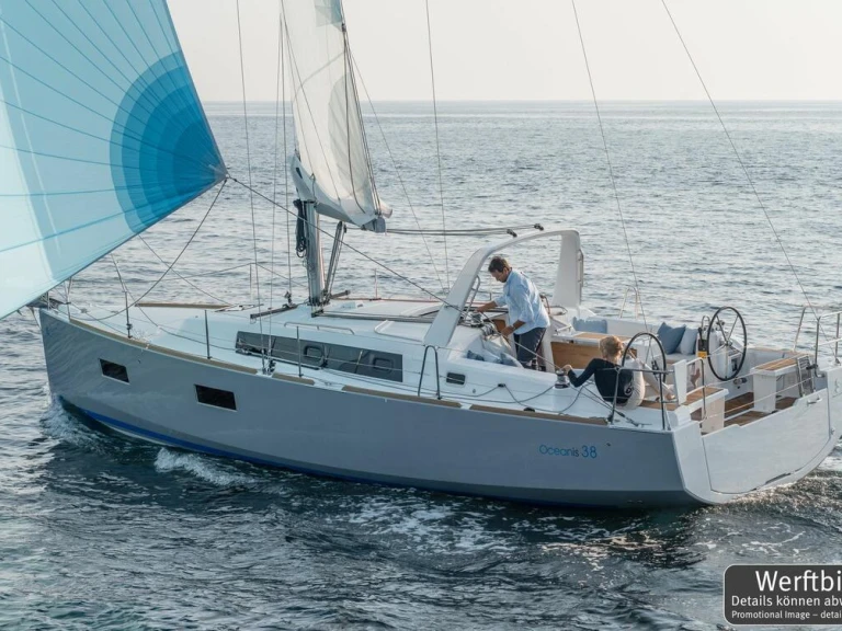 Bénéteau Oceanis 38 da affittare a  Heiligenhafen
