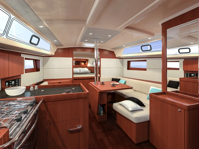 Bénéteau Oceanis 41.1 da affittare a  Flensburg