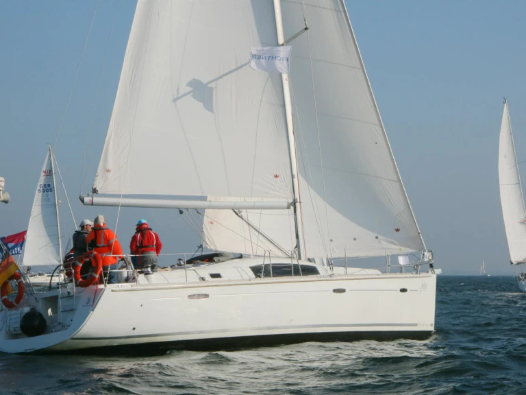 Noleggio barche Heiligenhafen economico Oceanis 43