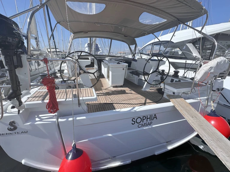 Noleggiare una Bénéteau Oceanis 46.1 a Can Pastilla