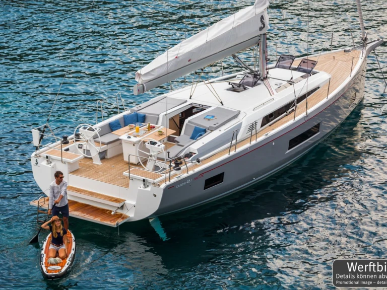 Noleggio Barca a vela Bénéteau con patente nautica