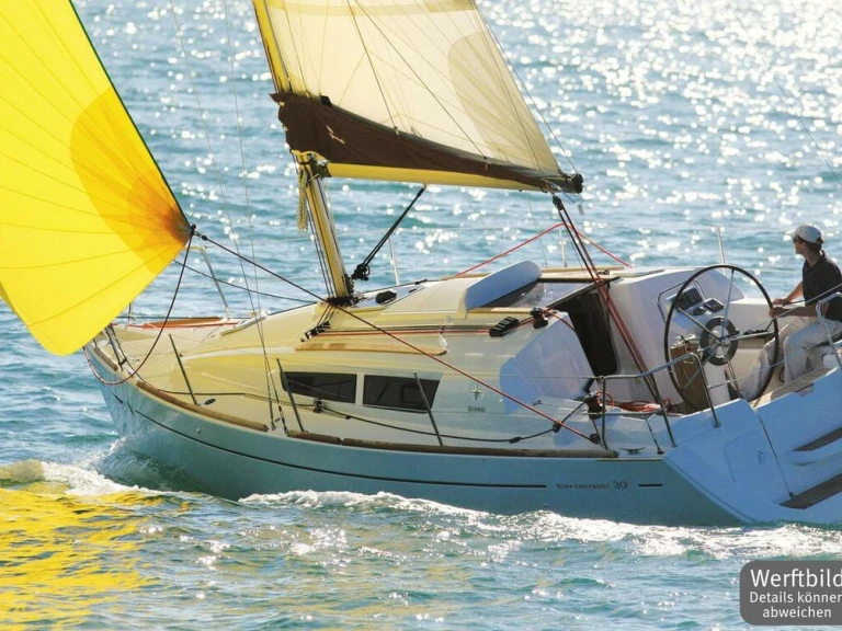 Noleggio barche Jeanneau Sun Odyssey 30i a Heiligenhafen su Samboat