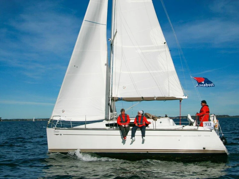 Jeanneau Sun Odyssey 30i da affittare a  Flensburg