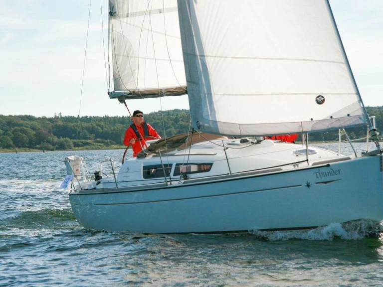 Noleggiare una Jeanneau Sun Odyssey 30i a Flensburg