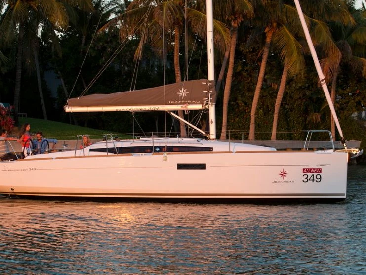 Noleggio Barca a vela a Flensburg – Jeanneau Sun Odyssey 349