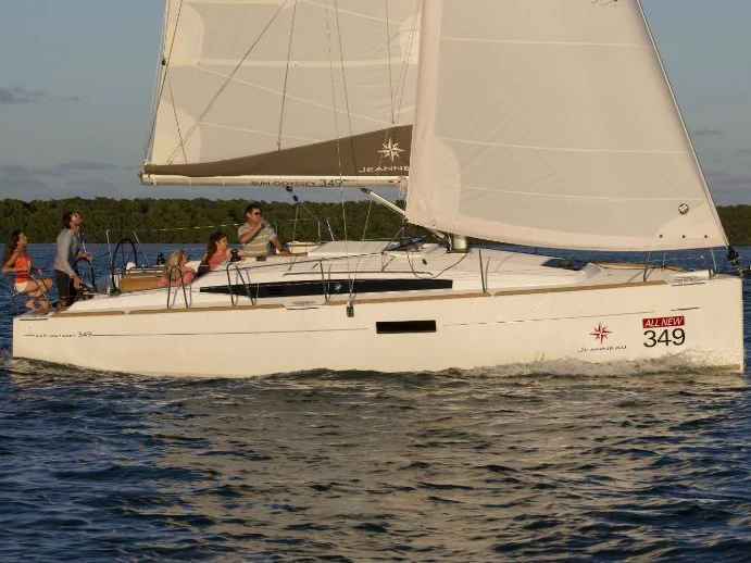 Noleggio barche Jeanneau Sun Odyssey 349 a Flensburg su Samboat
