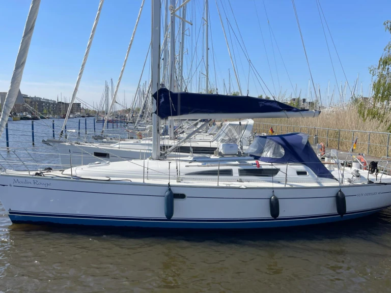 Jeanneau Sun Odyssey 40 da affittare a  Barth