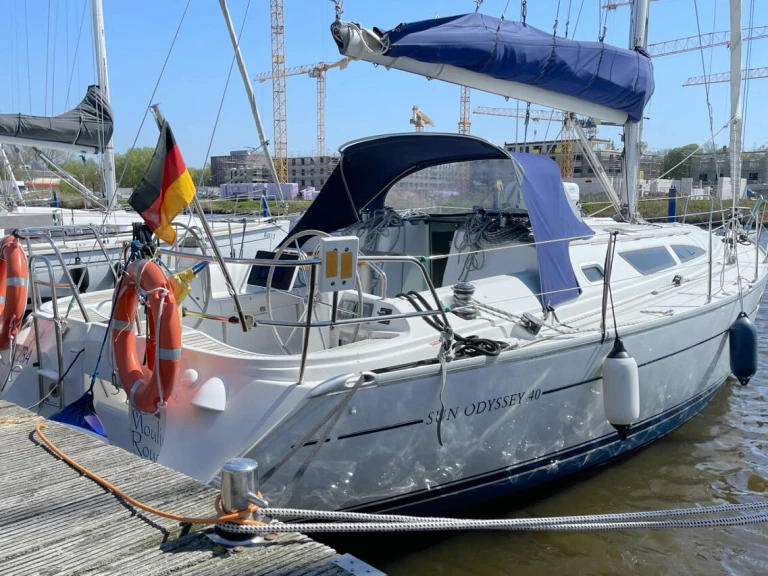 Noleggio a Barth – Jeanneau Sun Odyssey 40 su SamBoat
