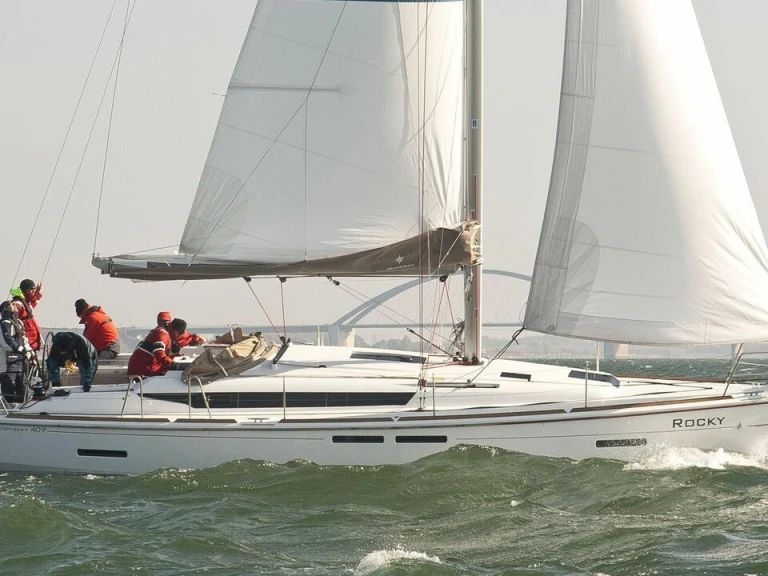 Noleggiare una Jeanneau Sun Odyssey 409 a Flensburg