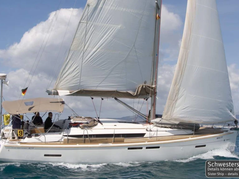 Jeanneau Sun Odyssey 409 da affittare a  Barth