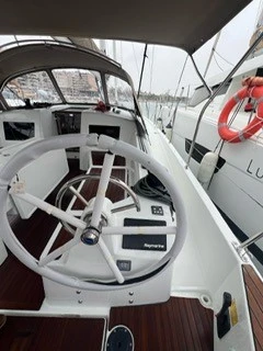 Noleggio barche Jeanneau Sun Odyssey 410 a Palma de Maiorca su Samboat