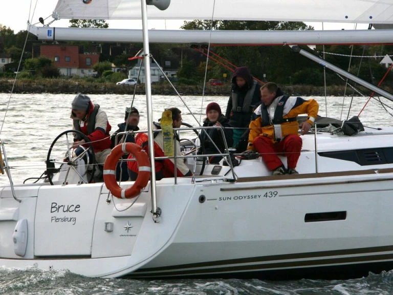 Noleggio barche Jeanneau Sun Odyssey 439 a Heiligenhafen su Samboat