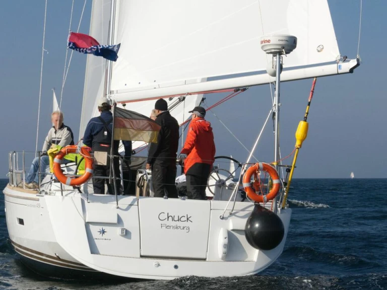 Noleggio Barca a vela a Flensburg – Jeanneau Sun Odyssey 439