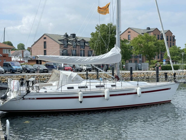 Noleggio Barca a vela a Barth – Bootsbau Rügen GmbH Vilm 41 cruiser