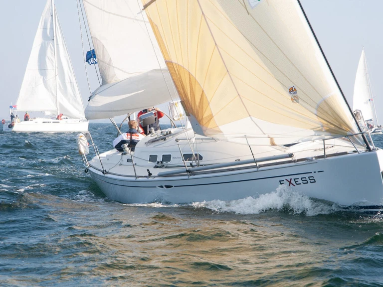 Noleggio Barca a vela a Barth – X-Yachts X-37