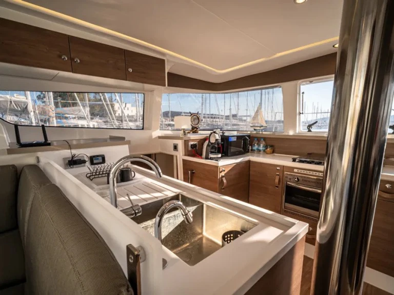Noleggio Catamarano a Deme of Volos – Bali Bali 4.2