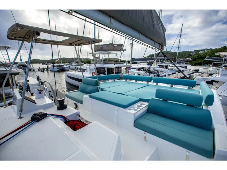 Noleggio Catamarano a Saint George's – Bali Bali Catspace Voile