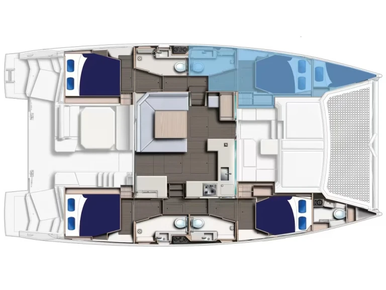 Noleggio Catamarano a Road Town – Leopard Leopard 45