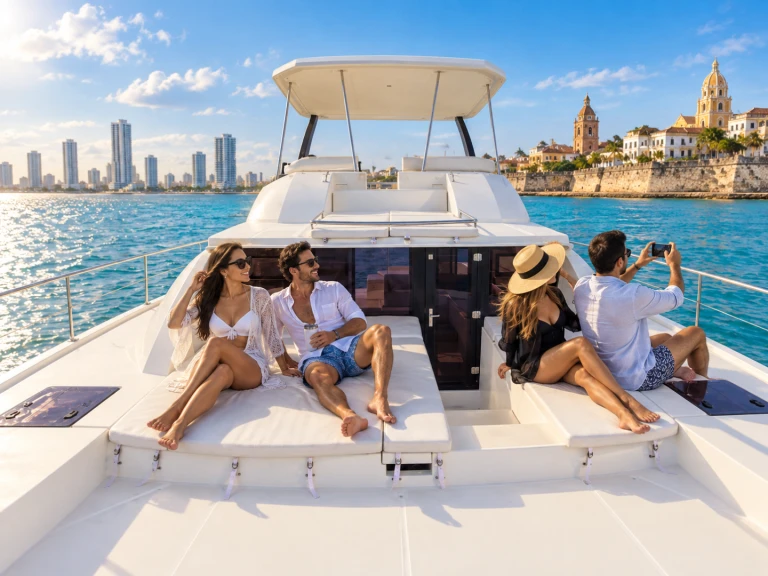 Catamarano a noleggio a Cartagena al miglior prezzo
