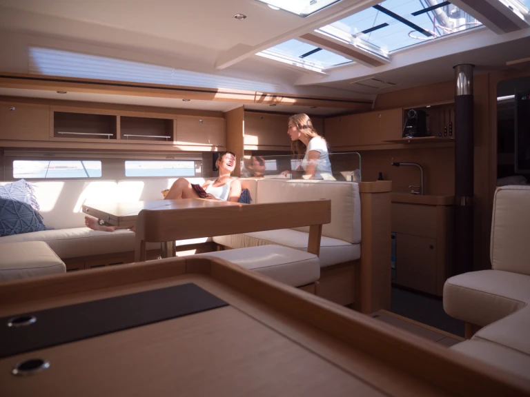 Noleggio Barca a vela a Castellammare del Golfo – Dufour Dufour 56 Exclusive (Ac in all cabins+Wm+Gen+Bbq)