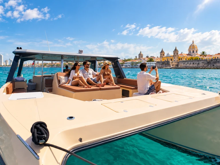 Noleggio a Cartagena – Custom Made custom su SamBoat