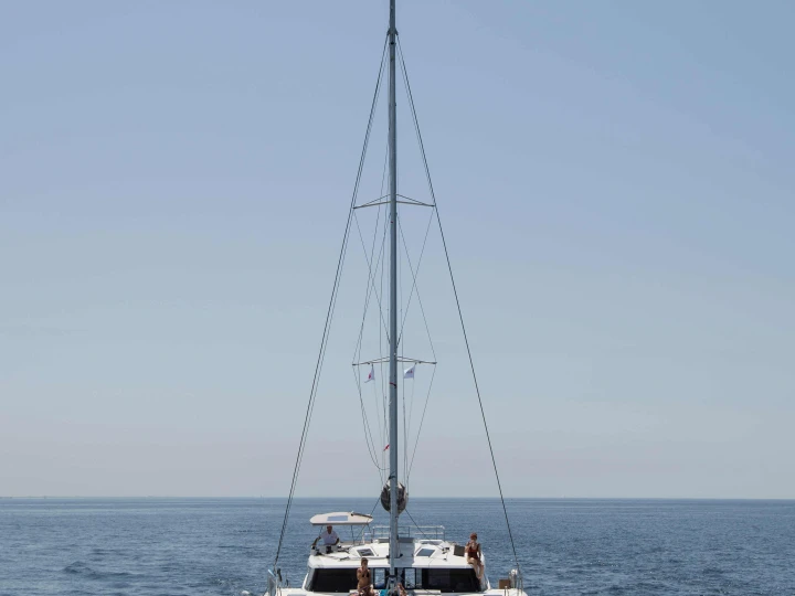 Noleggio barche Castellammare del Golfo economico Fountaine Pajot Saona 47 (Wm-AC-Gen-Sol.Pan)