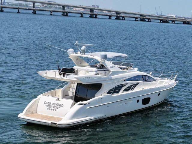 Noleggio Yacht di lusso a Miami – Azimut Azimut 64 Fly