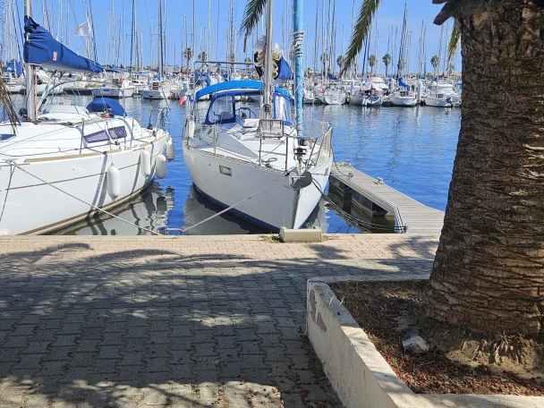 Noleggio barche Port Leucate economico Oceanis 350