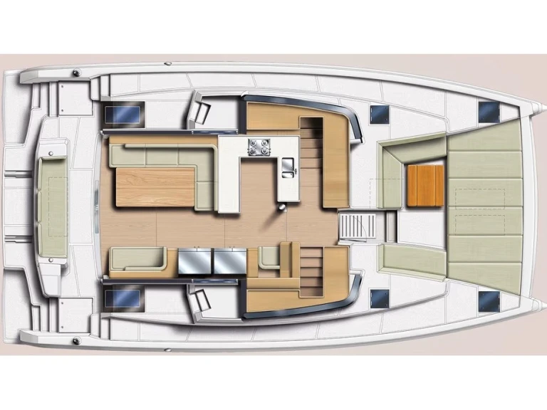 Noleggio a Néa Péramos – Bali Bali 5.2 (5+1 cab) su SamBoat