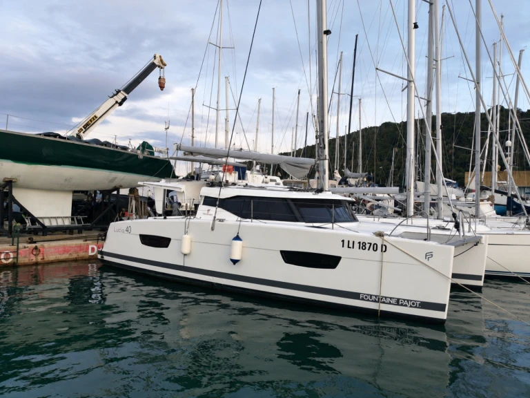 Noleggio a Olbia – Fountaine Pajot Lucia 40 su SamBoat