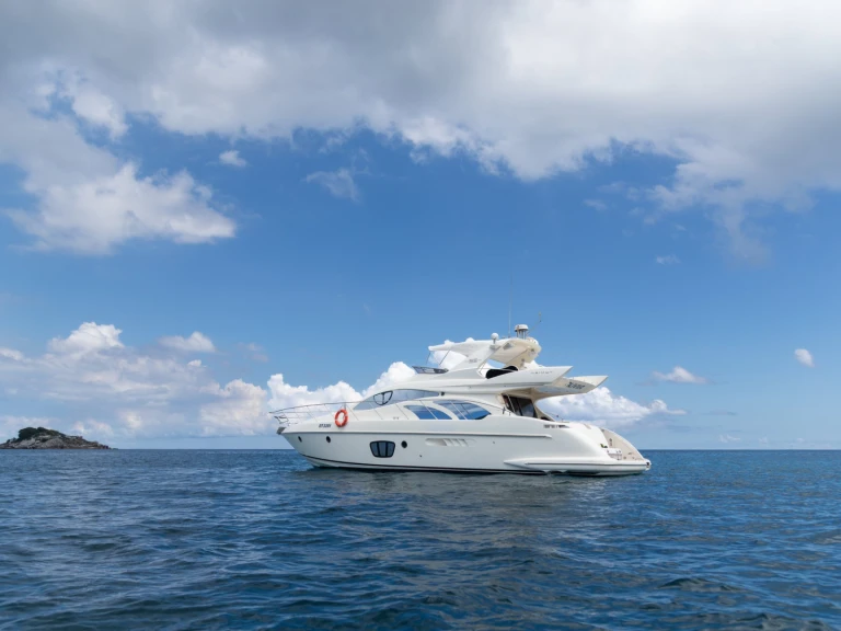Noleggio barche Eden Island economico Azimut 55 Fly - 4 cab.