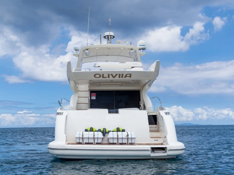 Noleggio barche Azimut Azimut 55 Fly - 4 cab. a Eden Island su Samboat