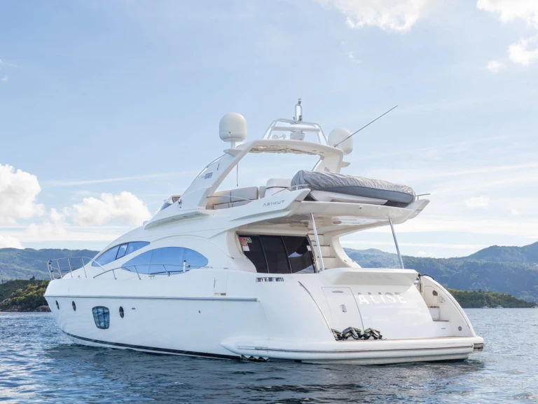 Noleggio barche Eden Island economico Azimut 68 E