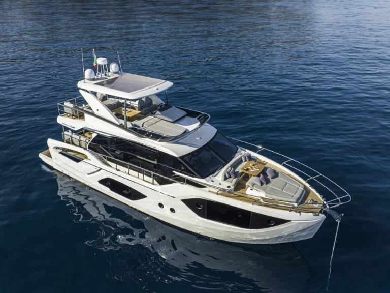 Noleggio Barca a motore Absolute con patente nautica