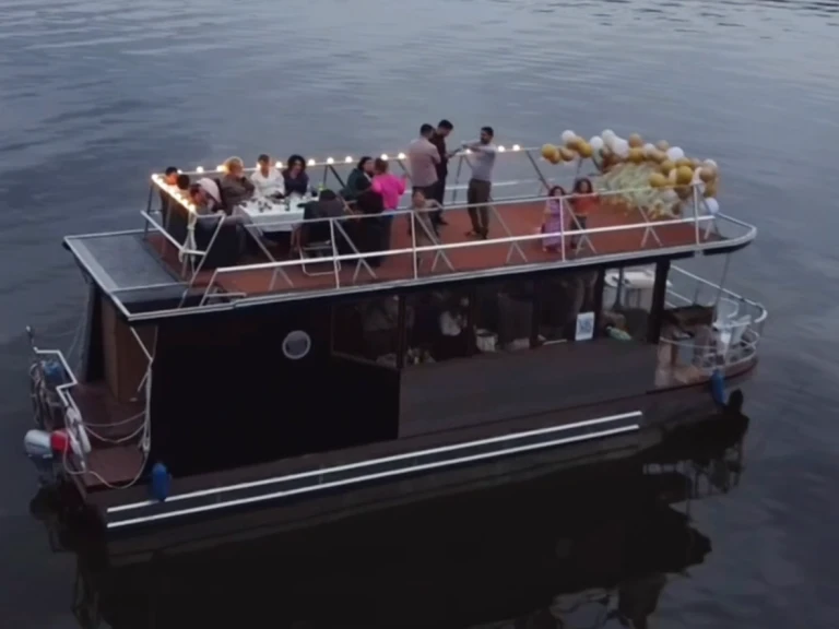 Noleggio barche Berlin economico Hausboat 1150