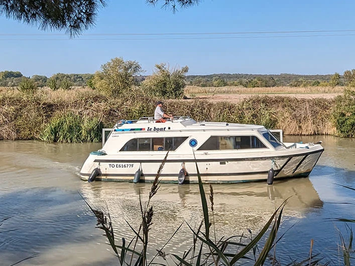Noleggio Barca a motore con o senza skipper  a Homps
