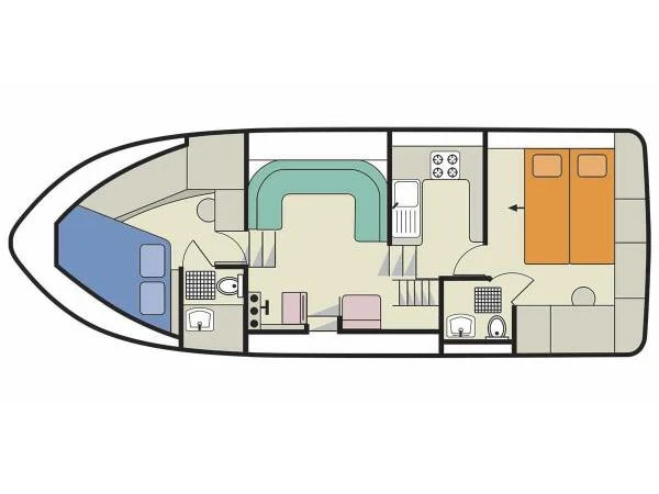 Noleggio a Homps – Le Boat Clipper su SamBoat