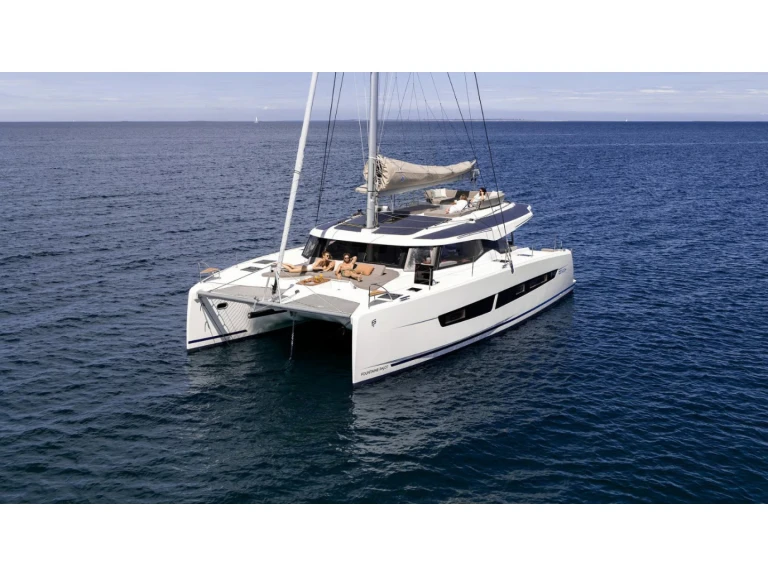 Noleggio a Castellammare di Stabia – Fountaine Pajot FP 48 su SamBoat