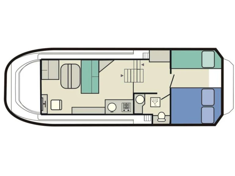 Noleggio Barca a motore Le Boat con patente nautica