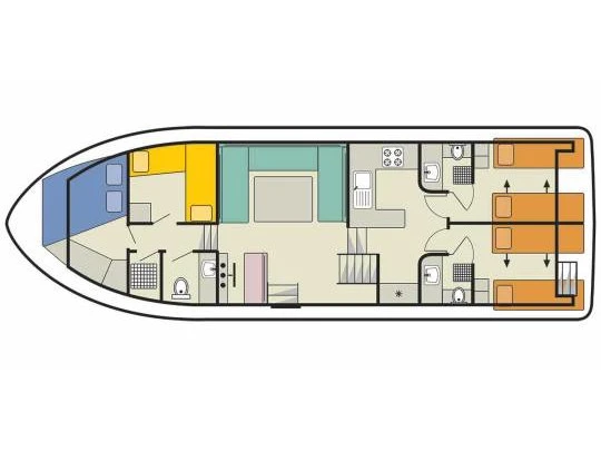 Le Boat Classique Star da affittare a  Homps